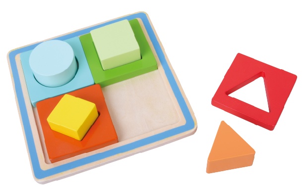 פאזל הרכבה להתאמת צורות