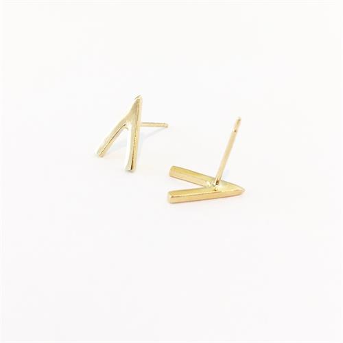 עגילי ויוי זהב