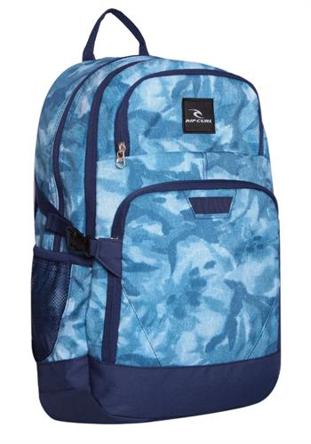 תיק גב ריפקארל 2תאים קדמיים כחול