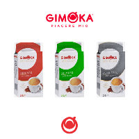 2000 גרם קפה טחון Gimoka roasted ground coffee בהרכבה עצמית