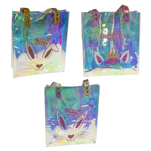 תיק צד מבריק- חד קרן/ ארנבון