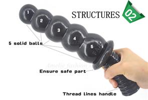 דילדו חרב חרוזים