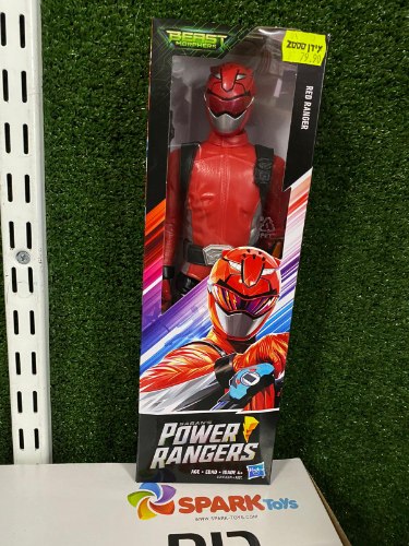 פאוור ריינג'רס אדום