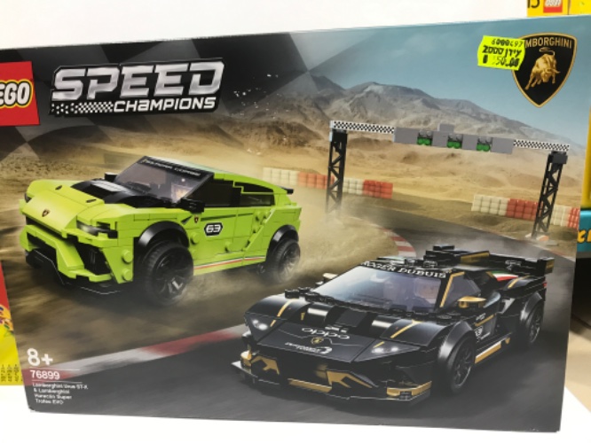 Lego speed champions 76899