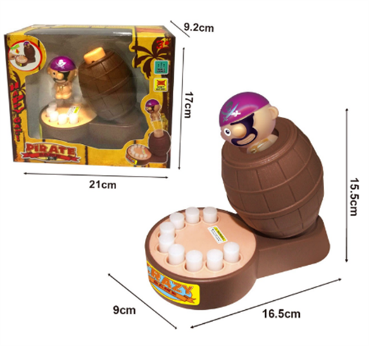 משחק להעיף את הפיראט