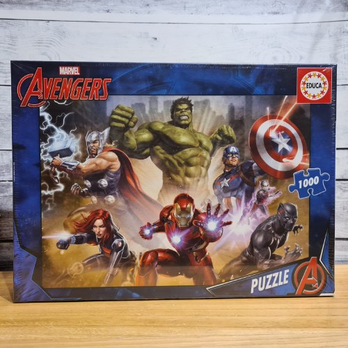 פאזל גיבורי על - 1000 חלקים