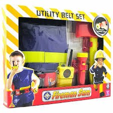 סמי הכבאי חגורה ואביזרים