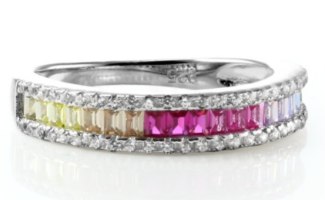 טבעת colourful דגם SAS