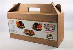 הבית המארח - פסיפס RINGS קערית מרובעת