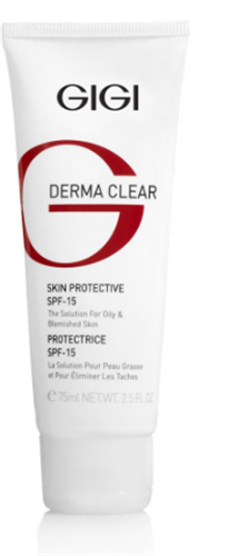 דרמה קליר קרם לעור שמן גיגי SPF 15  GIGI