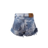 שורט ג'ינס VIEW טאי דאי כחול 2-16