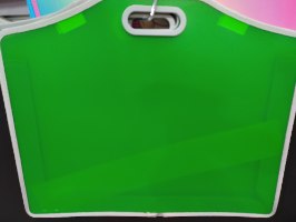 תיקיית אומנות 1/4 גיליון גדולה קמפוסט