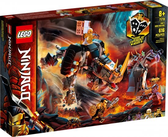 דמות Zanes Mino מסדרת נינג'ה גו 71719 LEGO