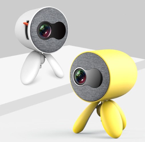 מיני מקרן HD עם חיבור לסמארטפון