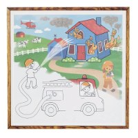 צביעה במכחול מים - תחבורה