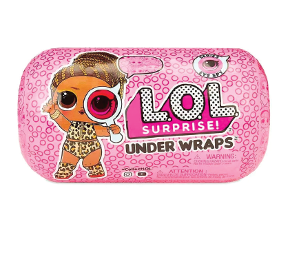 LOL לול קפסולה עטופה במיסתורין