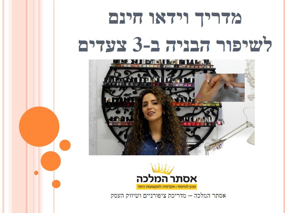 השתלמות שיפור הבניה באקריל