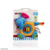 רעשן בובות חיות לפעוטות