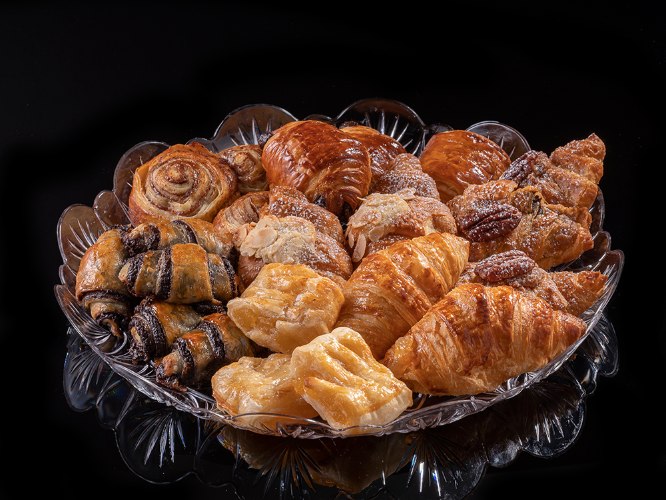 מיקס מאפים מתוקים (25 יחידות)