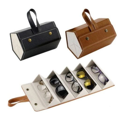 נרתיק אחסון למשקפיים - 5 תאים