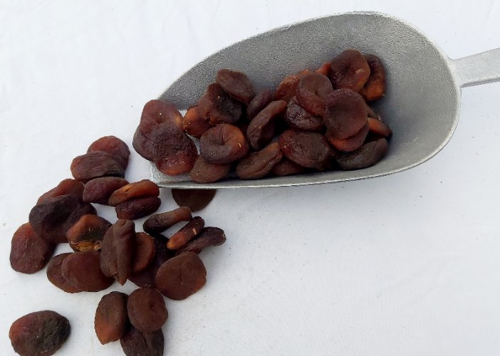 משמש טבעי שחור 1 ק"ג