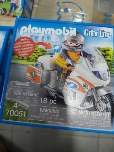 אופנוע כוחות הצלה 70051