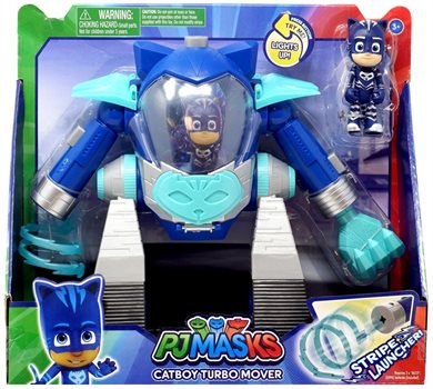 כח פיג'יי - רובוט טורבו ילד חתול