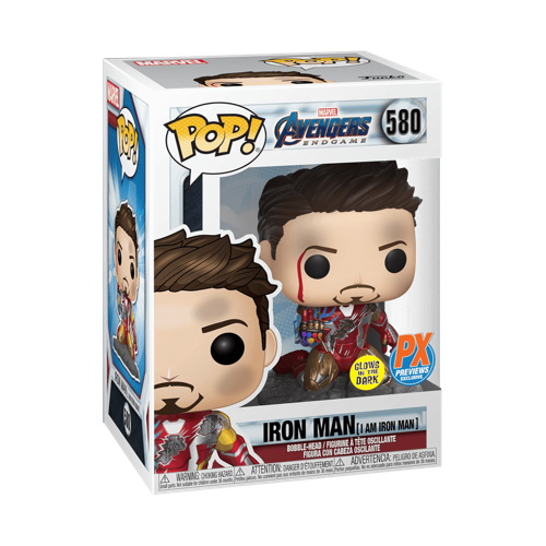 Iron man (I am Iron man) 580