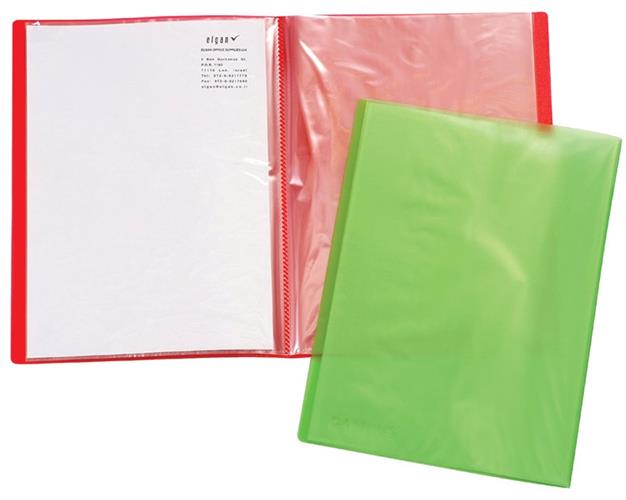 "תיק קטלוג 10 כיסים"