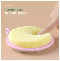 ספוג דו-צדדי לניקוי עוצמתי