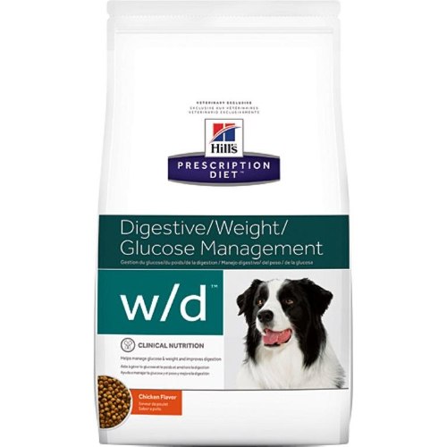 מזון רפואי לכלבים הילס W/D 4 ק"ג Hill's Prescription Diet w/d Canine
