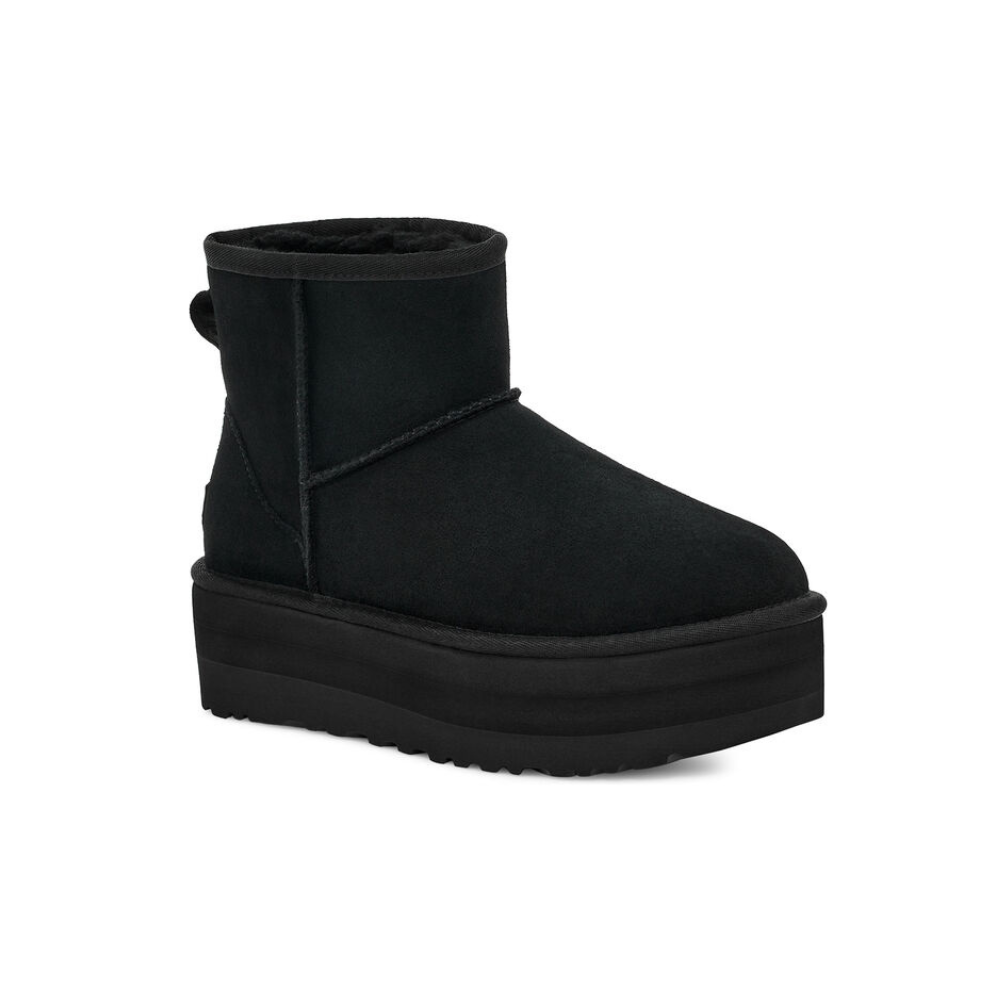 Ugg Classic Mini Platform Black - UGG 