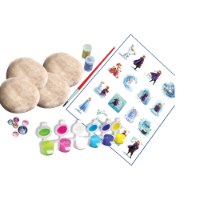 פרוזן 2 - צביעת אבנים