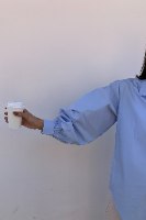 מכופתרת וינטג׳ כריס