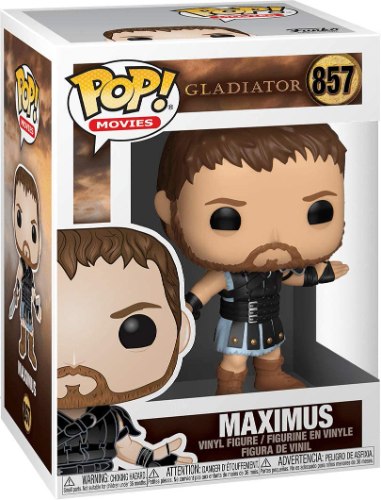בובת פופ Movies Gladiator - Maximus 857 POP Funko