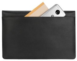תיק מעטפה למחשב נייד ThinkPad X1 Carbon/Yoga Leather Sleeve 4X40U97972 עשוי עור אמיתי