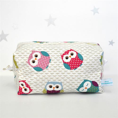 תיק חיתולים ינשופים