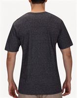 HURLEY Siro Staple V Neck -BLACK  HEATHER