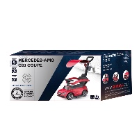 בימבה מרצדס קופה עם ידית וגגון 3ב-1