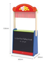 תיאטרון ודוכן מזון