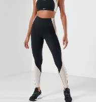 טייץ REEBOK שחור/בז'