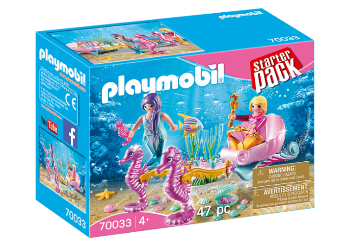 פליימוביל – כרכרת סוסוני ים 70033