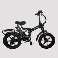 אופניים חשמליים שיכוך מלא Master Max 48V 19.8AH
