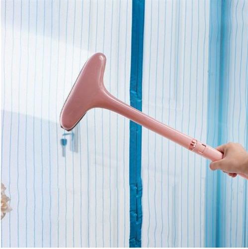 מוט טלסקופי - לניקוי חלונות גבוהים ורחוקים