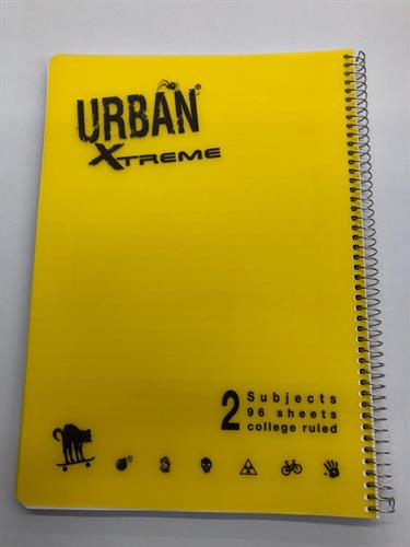 מחברת 2 נושאים אורבן-שורה