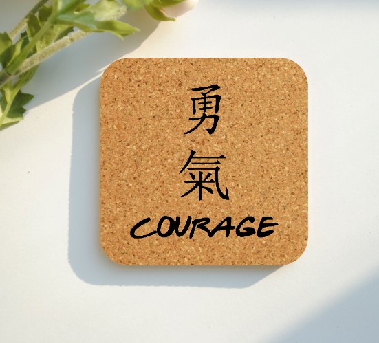 Courage coaster