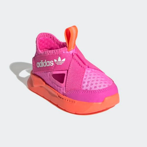 סנדל ADIDAS  לוגו ורוד כתום 21-35