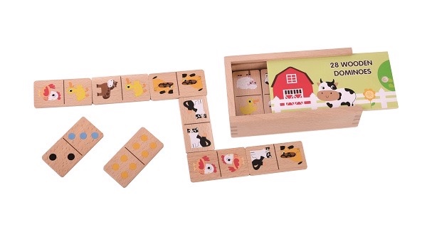 דומינו חיות