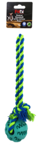 חבל בשילוב כדור בייסבול דנטלי