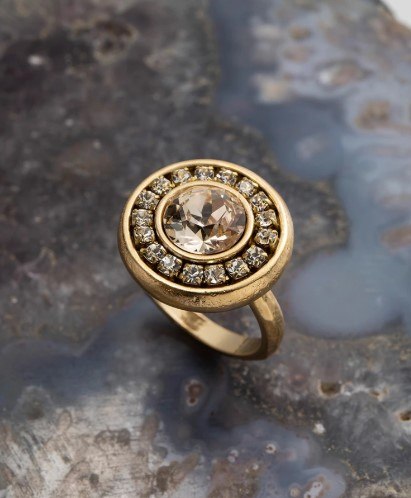 טבעת DANON - לואי ה-14 עדינה (שקוף)